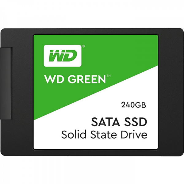 اس اس دی اینترنال وسترن دیجیتال مدل WD Green ظرفیت 240 گیگابایت